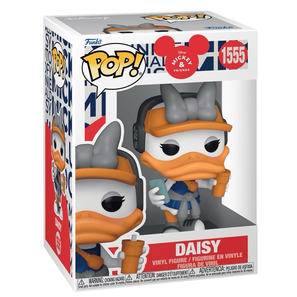 Funko Pop Disney Daisy Duck Workout Outfit Vinyl Figure